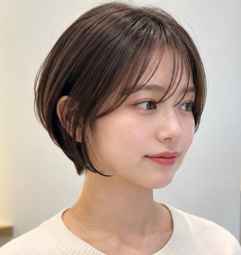 施術後